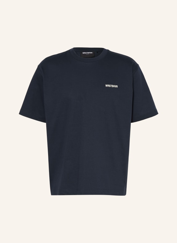 WRSTBHVR Tričko CASSIAN TMAVĚ MODRÁ