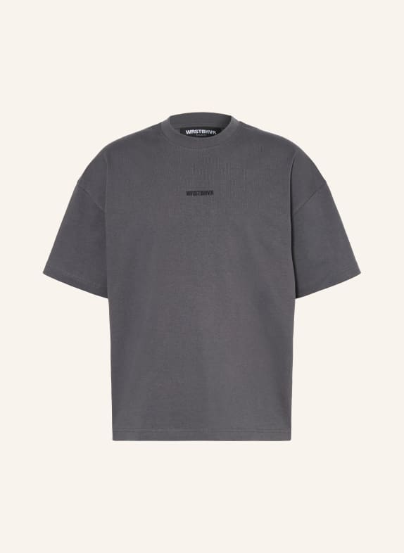 WRSTBHVR Tričko GARM ŠEDÁ