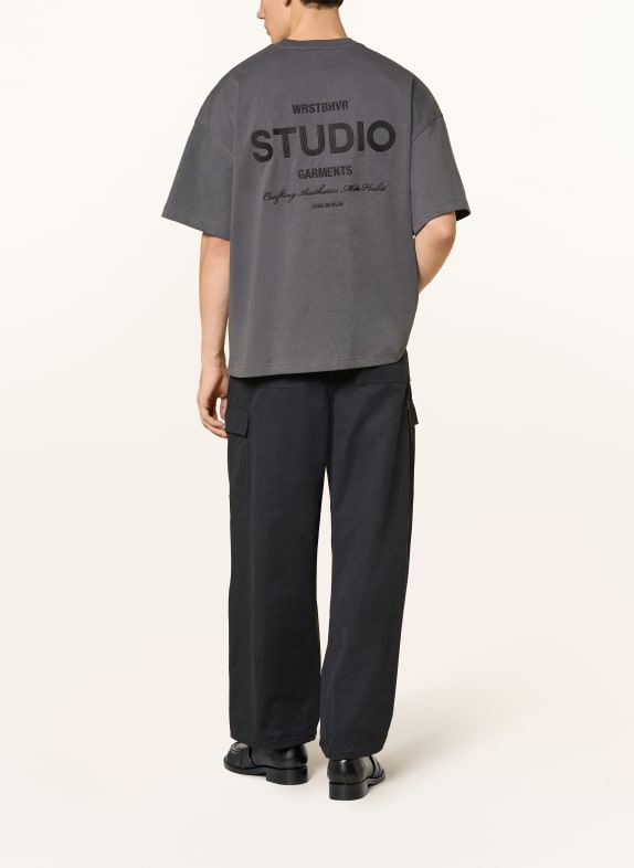 WRSTBHVR T-shirt GARM GRÅ