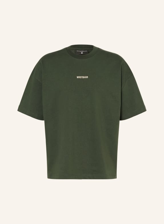 WRSTBHVR Tričko GARM ZELENÁ