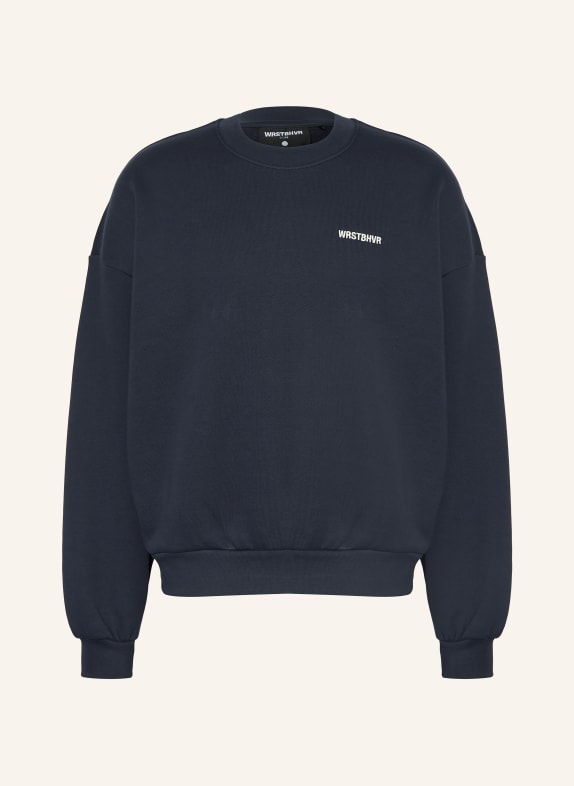 WRSTBHVR Sweatshirt NENI DUNKELBLAU