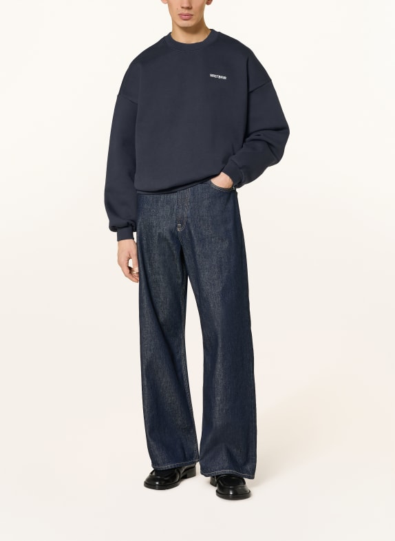 WRSTBHVR Sweatshirt NENI DONKERBLAUW