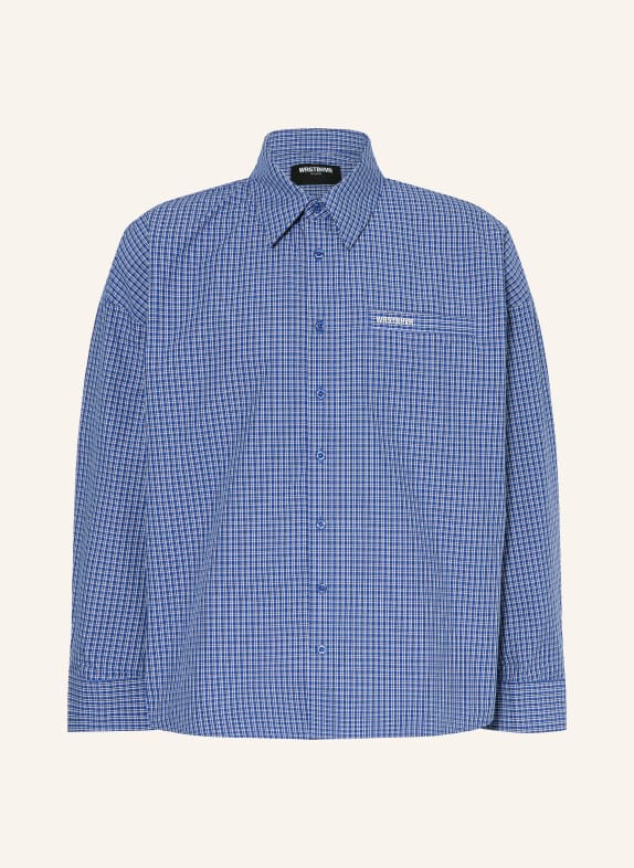 WRSTBHVR Koszula TAVI Comfort Fit NIEBIESKI / BIAŁY / CZARNY