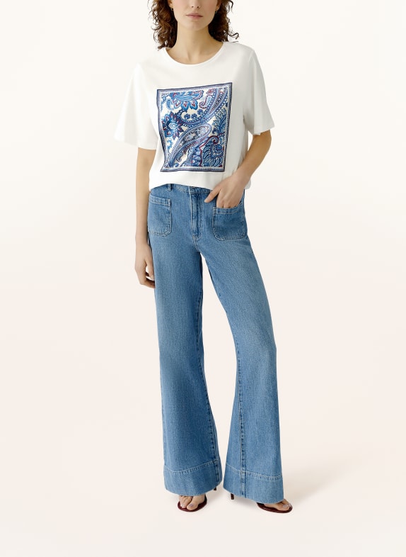 oui T-shirt WIT
