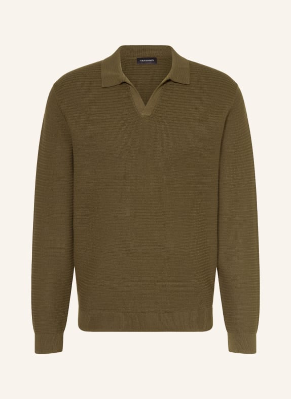 STROKESMAN'S svetr OLIVOVÁ