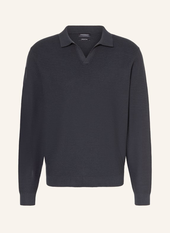 STROKESMAN'S Pullover DUNKELBLAU
