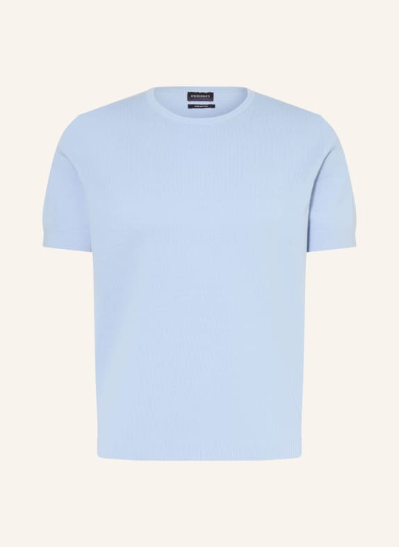 STROKESMAN'S Strickshirt HELLBLAU