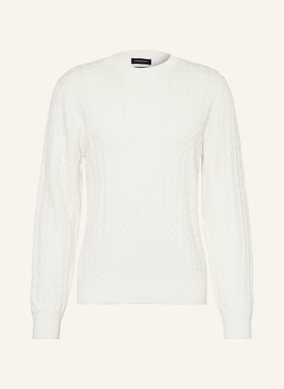 STROKESMAN'S sweter BIAŁY