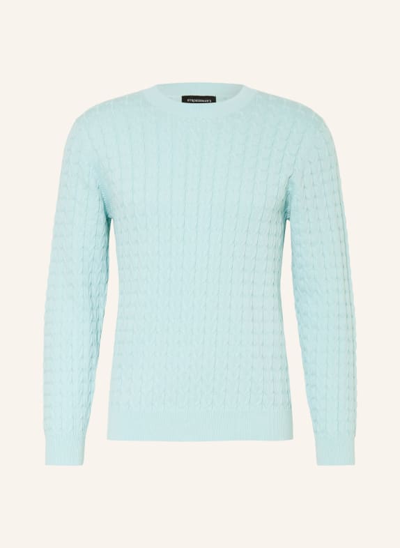 STROKESMAN'S Pullover TÜRKIS