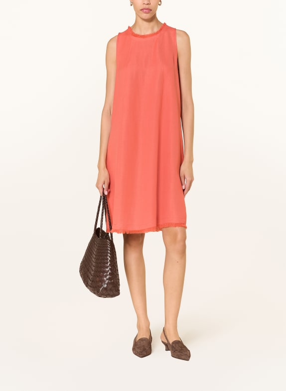 ANTONELLI firenze šaty SVĚTLE ČERVENÁ