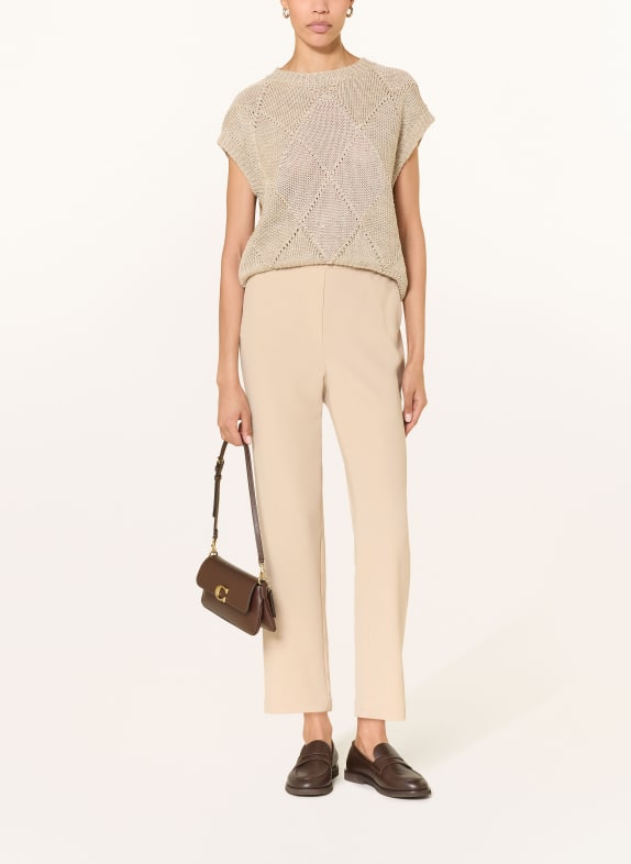 ANTONELLI firenze 7/8-broek LICHTBRUIN