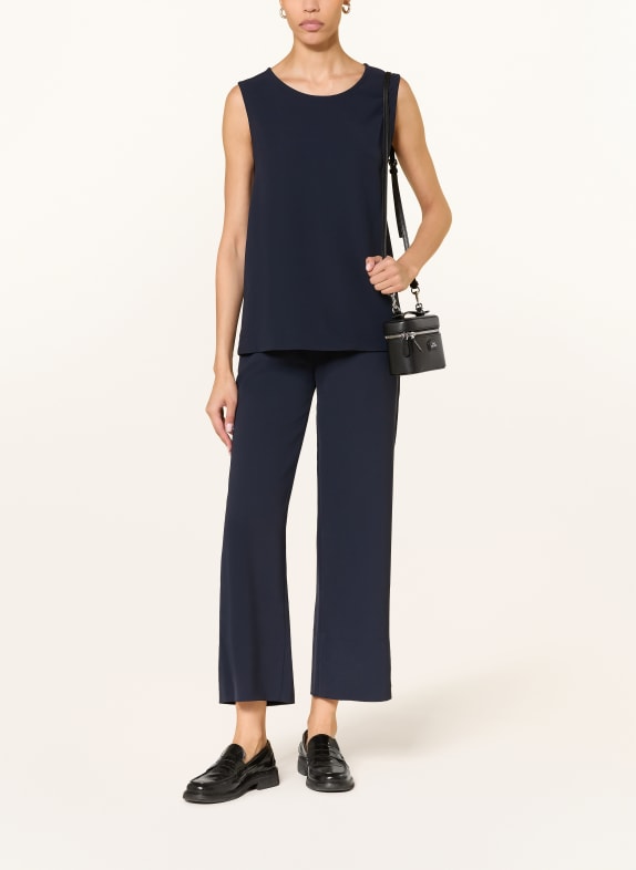 ANTONELLI firenze Blouse AURORA DONKERBLAUW