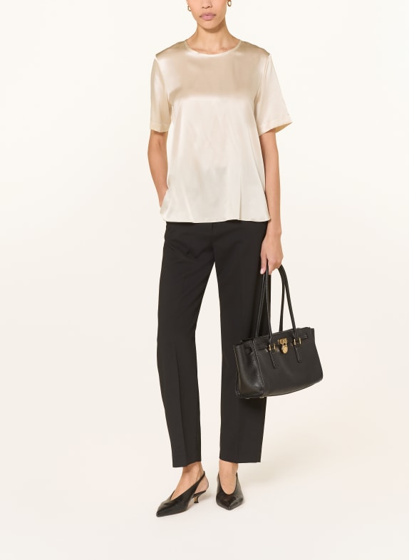 ANTONELLI firenze Zijden blouse ECRU