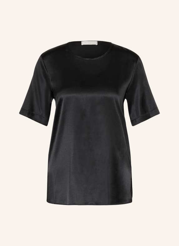 ANTONELLI firenze Hedvábná halenka ČERNÁ