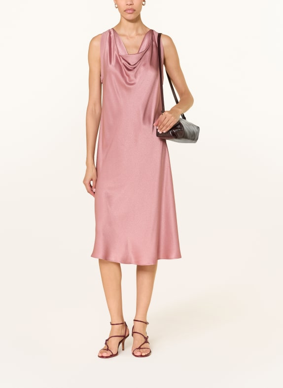 ANTONELLI firenze Koktejlové šaty LEXIE RŮŽOVÁ