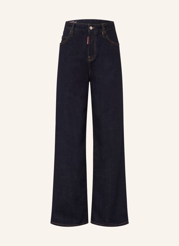 DSQUARED2 Wide Leg Jeans 470 NAVY BLUE