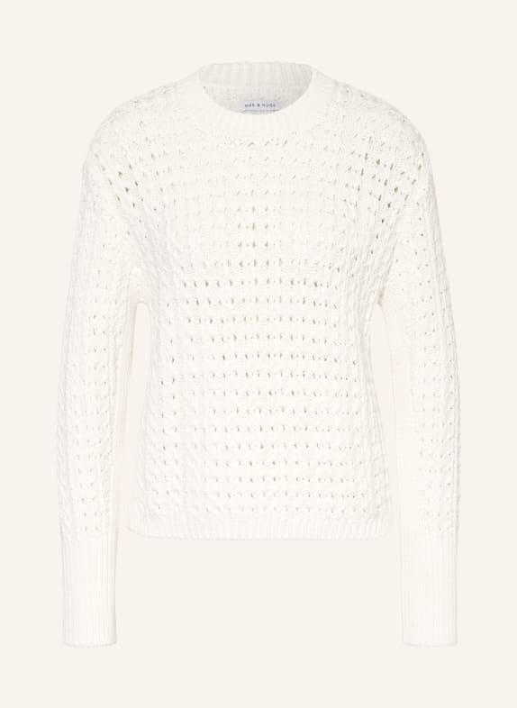 MRS & HUGS Pullover ECRU