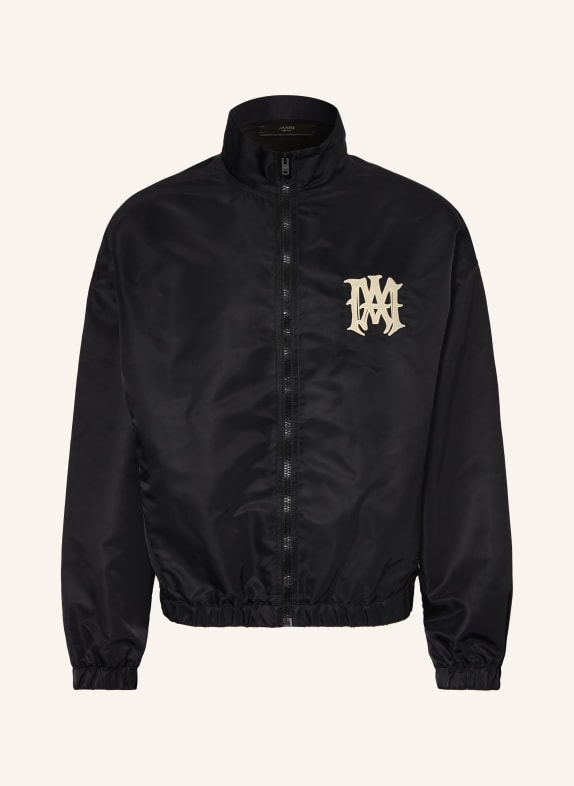AMIRI Jacke HOLLYWOOD SCHWARZ / HELLGRAU