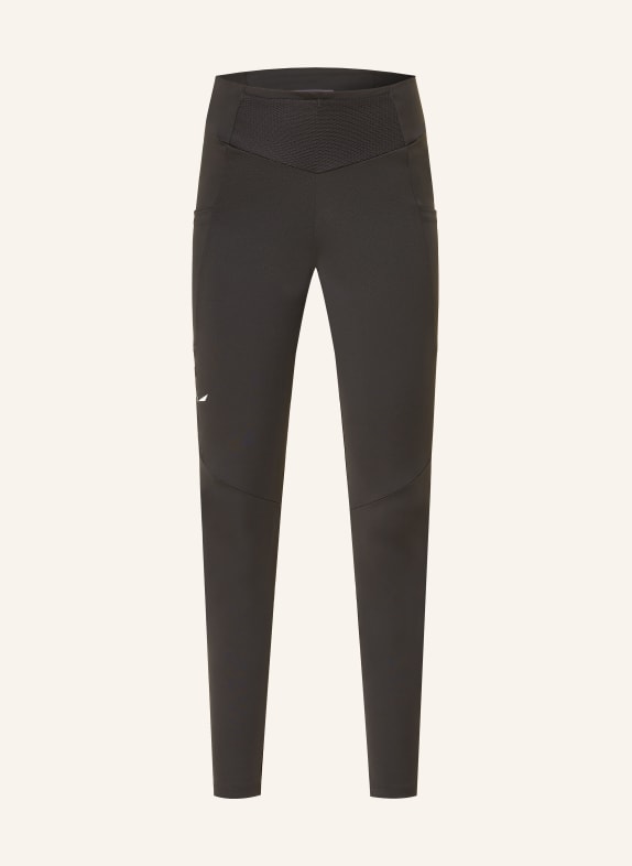 SALEWA Punčocháče PEDROC 1 ČERNÁ