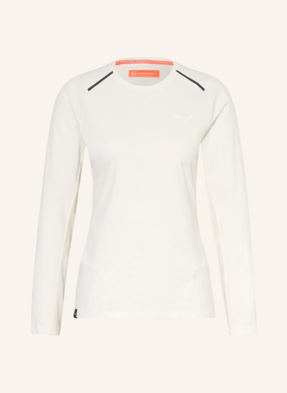SALEWA Dlouhé rukávy PEDROC DRY'TON BÍLÁ