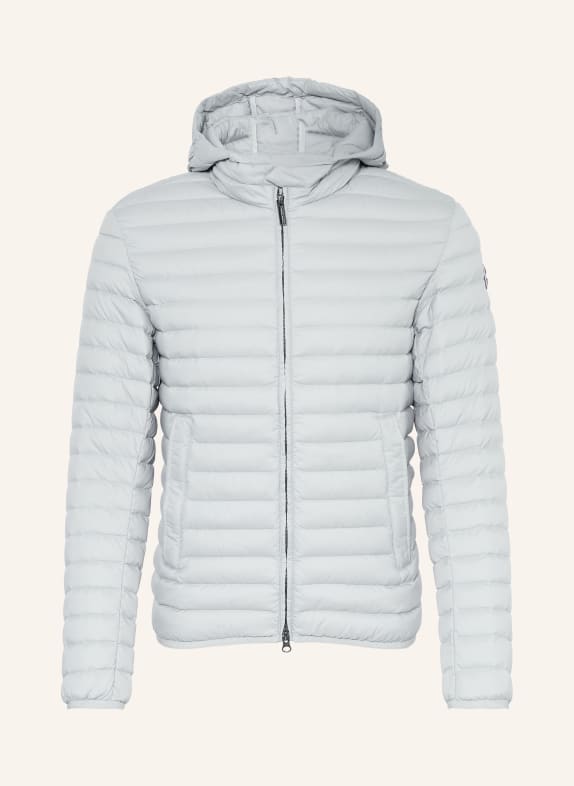 COLMAR Lehká péřová bunda ŠEDÁ