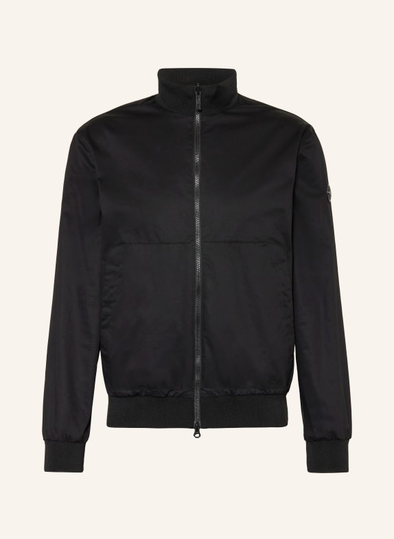 COLMAR Blouson zum Wenden SCHWARZ / HELLBLAU