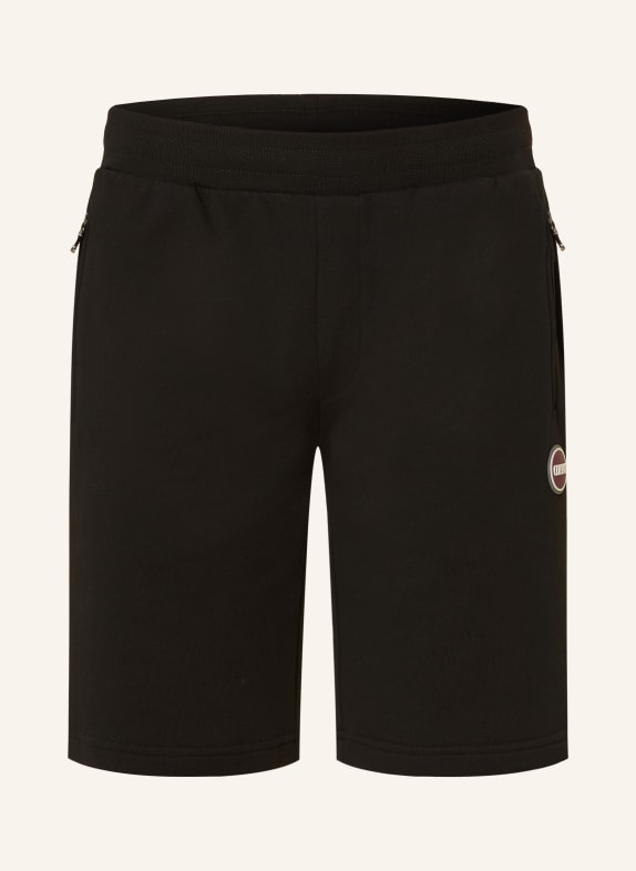 COLMAR Sweatshorts SCHWARZ
