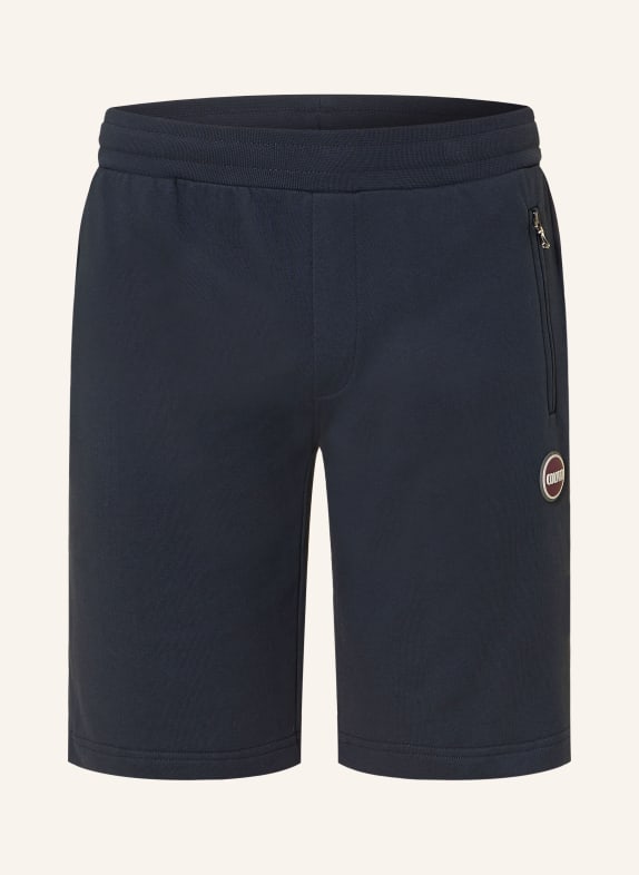 COLMAR Sweatshorts DUNKELBLAU