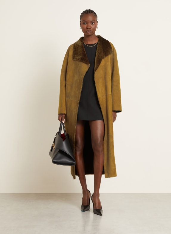 NOUR HAMMOUR Mantel OLIV