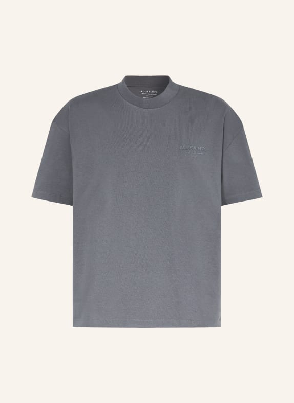 ALLSAINTS T-Shirt XANDER DUNKELGRAU