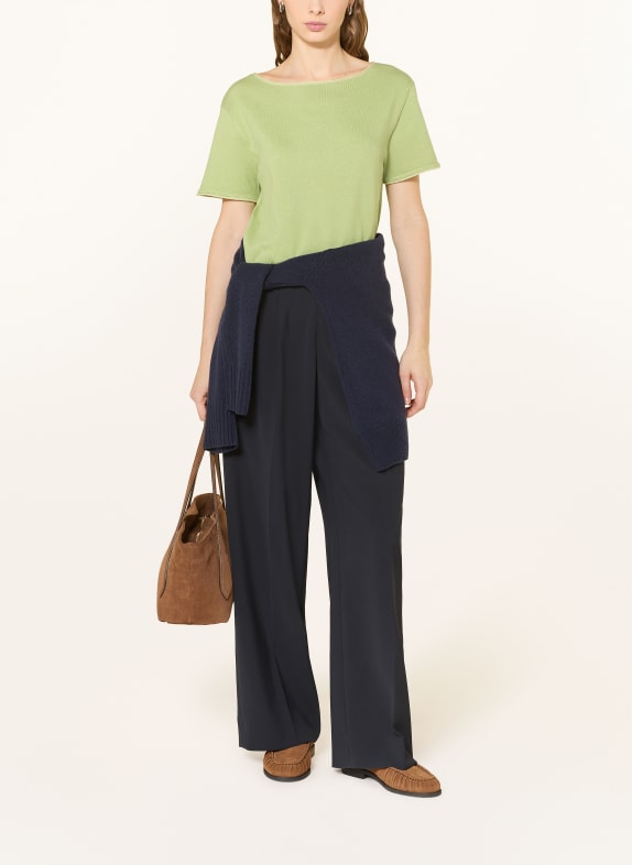 darling harbour pull en maille sage / lemon