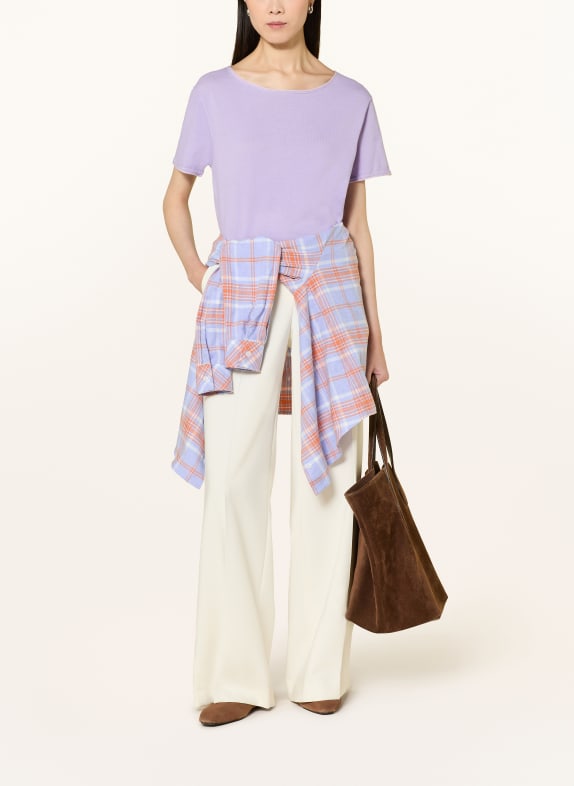 darling harbour Strickshirt lilac / light pink
