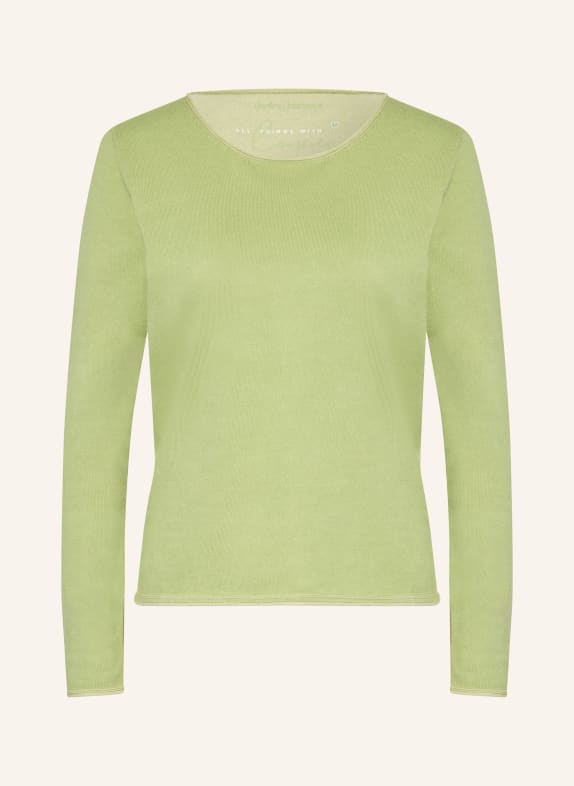 darling harbour Pullover sage / lemon