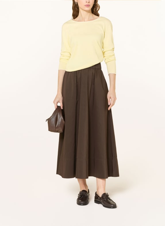 darling harbour Pullover lemon / white