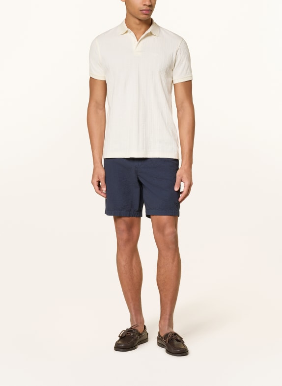 Barbour Jersey-poloskjorte HARWELL CREME
