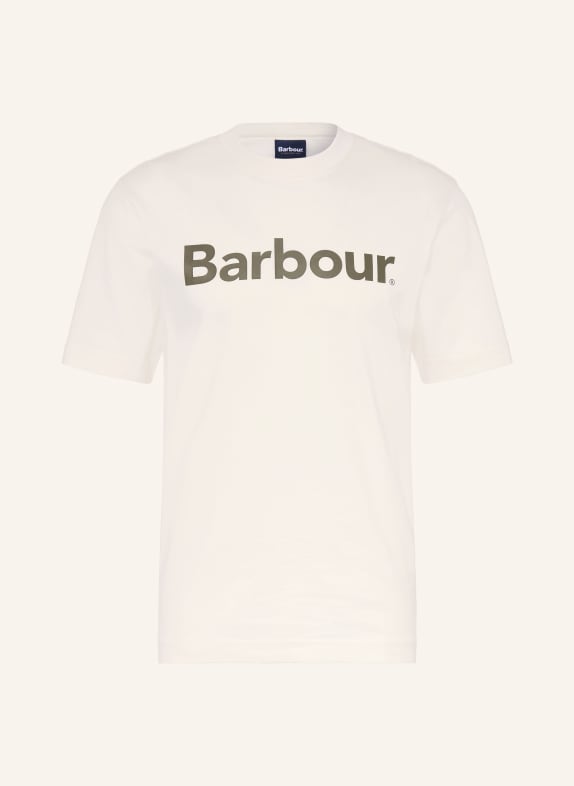 Barbour T-shirt ÉCRU
