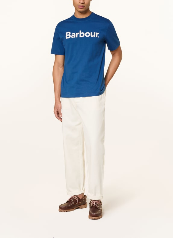Barbour T-shirt BLÅ