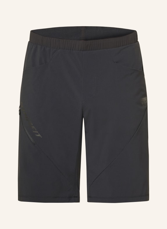 DYNAFIT Trekkingshorts TRAVERSE HYBRID SCHWARZ