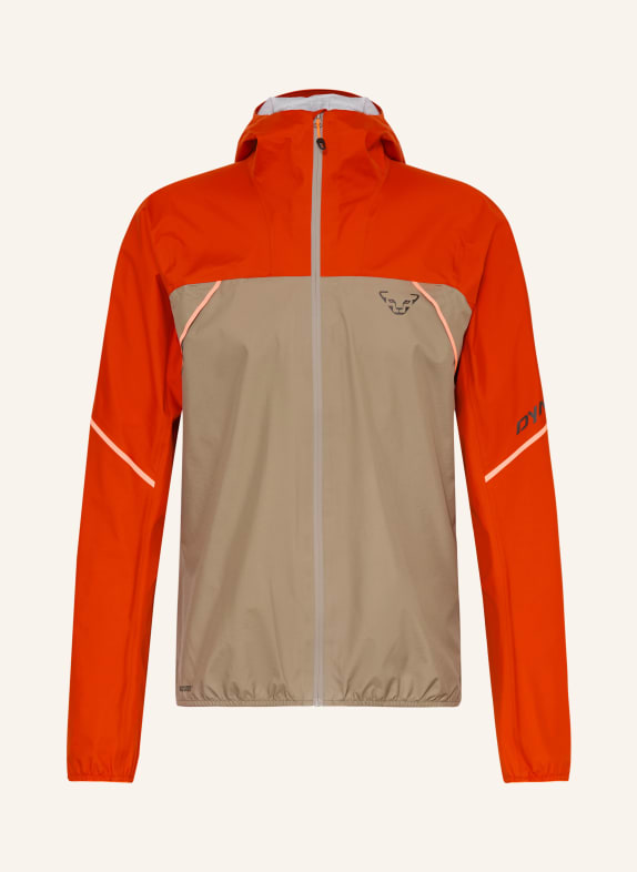 DYNAFIT Kurtka funkcjonalna ALPINE POMARAŃCZOWY / KHAKI / CZARNY