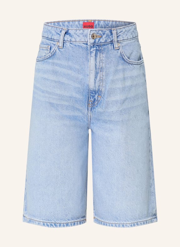 HUGO Jeans-Bermudas GELITA HELLBLAU
