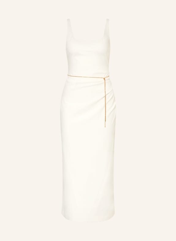 HUGO Šaty KANKENI BÍLÁ