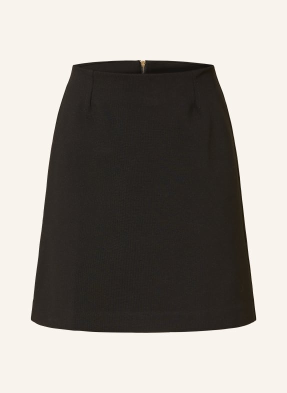 HUGO Sukně NOELLEN ČERNÁ