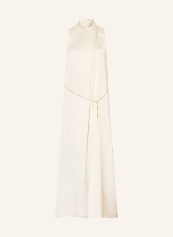 HUGO Saténové šaty KEWINA BÍLÁ