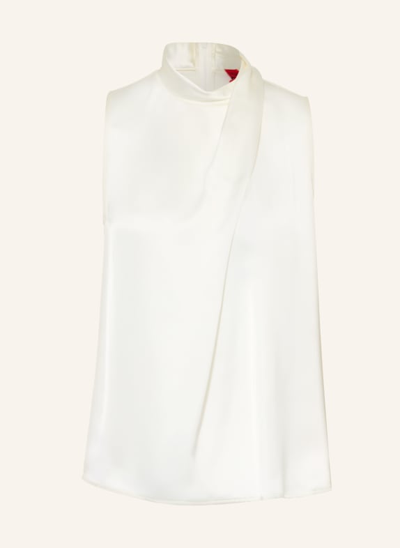 HUGO Bluzka CHELINA ECRU