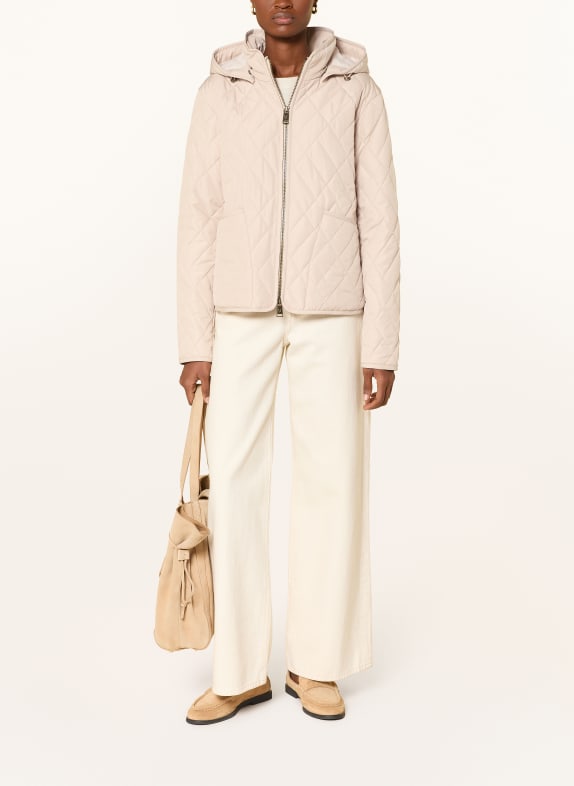 FUCHS SCHMITT veste matelassée BEIGE