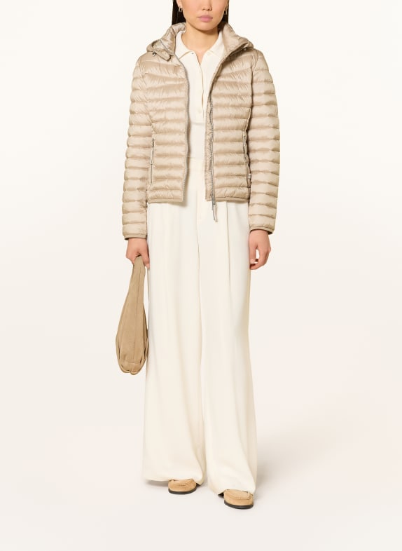 FUCHS SCHMITT prošívaná bunda SVĚTLE HNĚDÁ