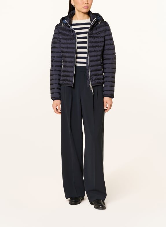 FUCHS SCHMITT prošívaná bunda TMAVĚ MODRÁ