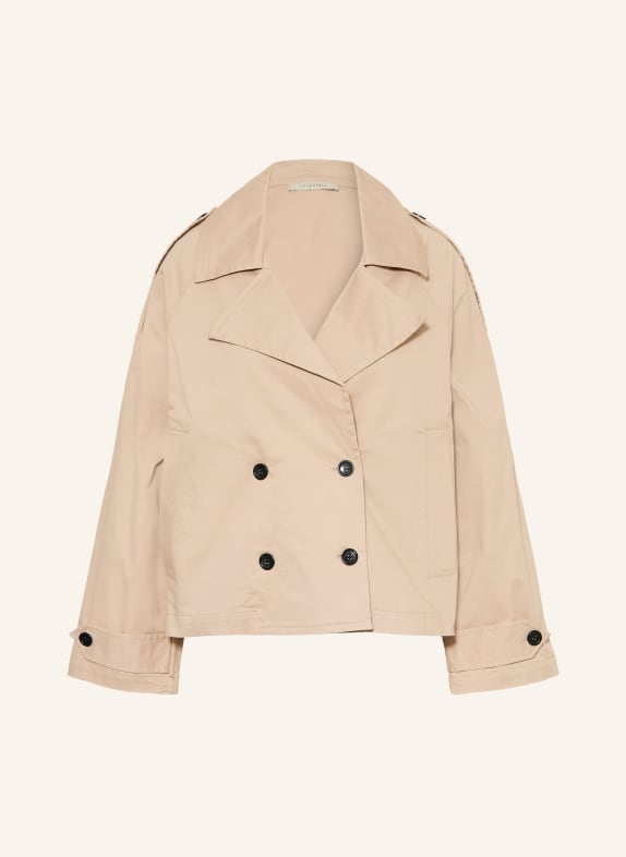 lilienfels trench coat LIGHT BROWN
