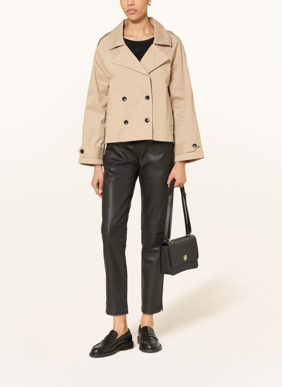 lilienfels trenchcoat LICHTBRUIN