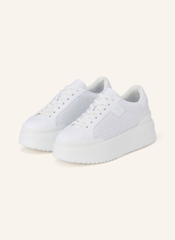 BOGNER NEW YORK 15 sneakers WHITE